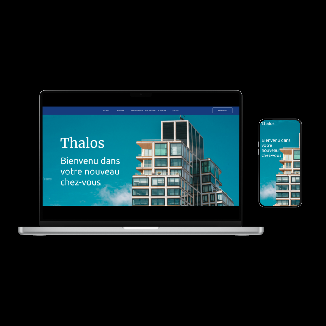 Maquette promoteur immobilier